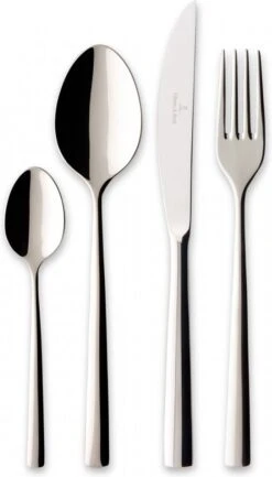 Villeroy & Boch Piemont Bestekset - 24 Delig - 18/10 Edelstaal -Merkloos Winkel 684x1200