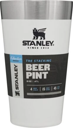 Stanley The Stacking Beer Pint 0,47l - Beker - Hammertone Green -Merkloos Winkel 685x1200 7