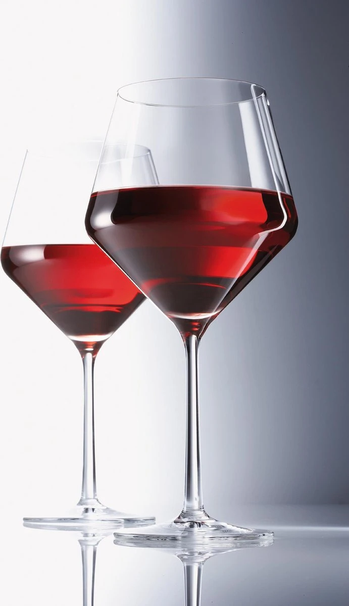 Schott Zwiesel Pure Bourgogne Goblet Groot - 690 Ml - 6 Stuks 6 Schott Zwiesel Pure Bourgogne Goblet Groot - 690 Ml - 6 Stuks - Afbeelding 4