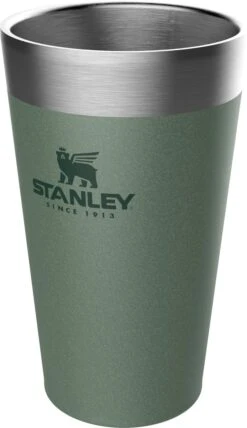 Stanley The Stacking Beer Pint 0,47l - Beker - Hammertone Green -Merkloos Winkel 693x1200 2