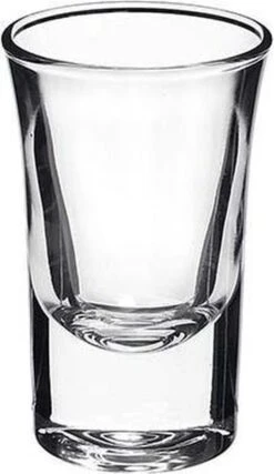 Rocco Bormioli Dublino Borrelglas - 3,5 Cl - 6 Stuks -Merkloos Winkel 694x1200