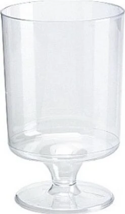 Wijnglazen - 30 Stuk(s) - 170 Ml - Plastic Glazen - Wijnglas - Herbruikbaar - Set - Kerst Servies -Merkloos Winkel 703x1200 2