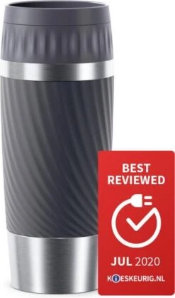 Tefal Travel Mug Easy Twist Thermobeker - Antraciet - 0,36 Liter -Merkloos Winkel 708x1200 1