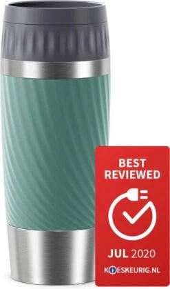 Tefal Travel Mug Easy Twist Thermobeker - Groen - 0,36 Liter -Merkloos Winkel 708x1200