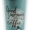 Travel Mug - 450 Ml - Koffiebeker To Go - Mok Koffie Of Thee - Reisbeker, Koffiebeker - Coffee To Go Beker - CRUISING TRAVEL MUG - To-Go Beker GOODMORNING Kleine Formaat -Merkloos Winkel 709x1200 4
