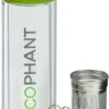 Ecophant Tea-To-Go Bottle - Dubbelwandige Theebeker – Drinkfles Voor Losse Thee – Met RVS Infuser – Inclusief Thee Zeef – Glas - 330 Ml