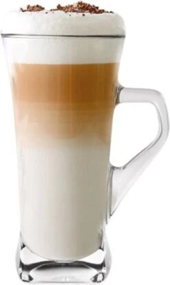 Luxe Latte Macchiato Glazen - Irish Coffee Glazen - Latte Glazen - 330 ML - 6 Stuks -Merkloos Winkel 716x1200 2