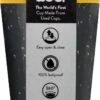 Circular&Co. Herbruikbare To Go Koffiebeker (rCUP) Zwart/geel 8oz/227ml -Merkloos Winkel 718x1200 7
