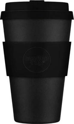 Ecoffee Cup Kerr & Napier 14oz/400ml - Anti Drup - Vegan - Cadeau - Verjaardag - Geschenk- Kados