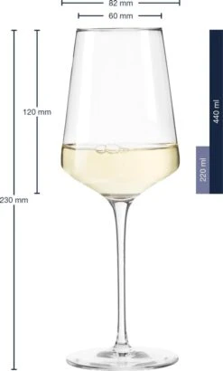 Leonardo Witte Wijnglas Puccini - 400 Ml - Set 6 Stuks 22 Leonardo Witte Wijnglas Puccini - 400 Ml - Set 6 Stuks -Merkloos Winkel 723x1200