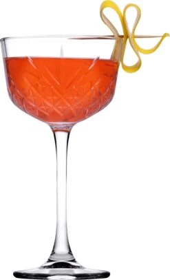 Paşabahçe Timeless - Cocktailglazen - Set Van 4 - 160ml -Merkloos Winkel 729x1200