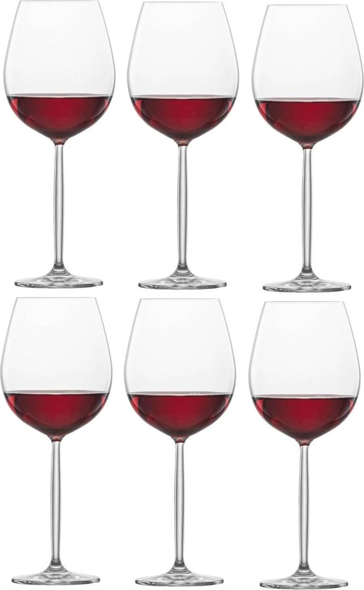 Schott Zwiesel Diva Bourgogne Wijnglas - 0,46 L - 6 Stuks 3 Schott Zwiesel Diva Bourgogne Wijnglas - 0,46 L - 6 Stuks