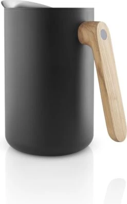 Nordic Kitchen Thermoskan - 1 Liter - Zwart - Eva Solo -Merkloos Winkel 744x1200