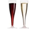 Champagneglazen - 30 Stuk(s) - 135ml - Chique - Plastic - Glazen - Transparant - Kunststof - Kerst Servies -Merkloos Winkel 748x1200 2