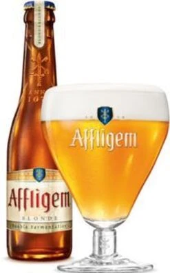 Affligem - Bierglas - 6x 300ml -Merkloos Winkel 749x1200
