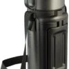 Lock&Lock Thermoskan - Isoleerkan - Thee En Koffie - Lekvrij - 1,5 Liter - RVS - Inklapbaar Handvat - Zwart -Merkloos Winkel 760x1200