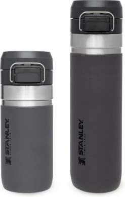Stanley The Quick Flip Water Bottle 0,70L - Thermosfles - Charcoal -Merkloos Winkel 761x1200