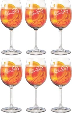 Spritz Glazen 490 Ml - 6 Stuks