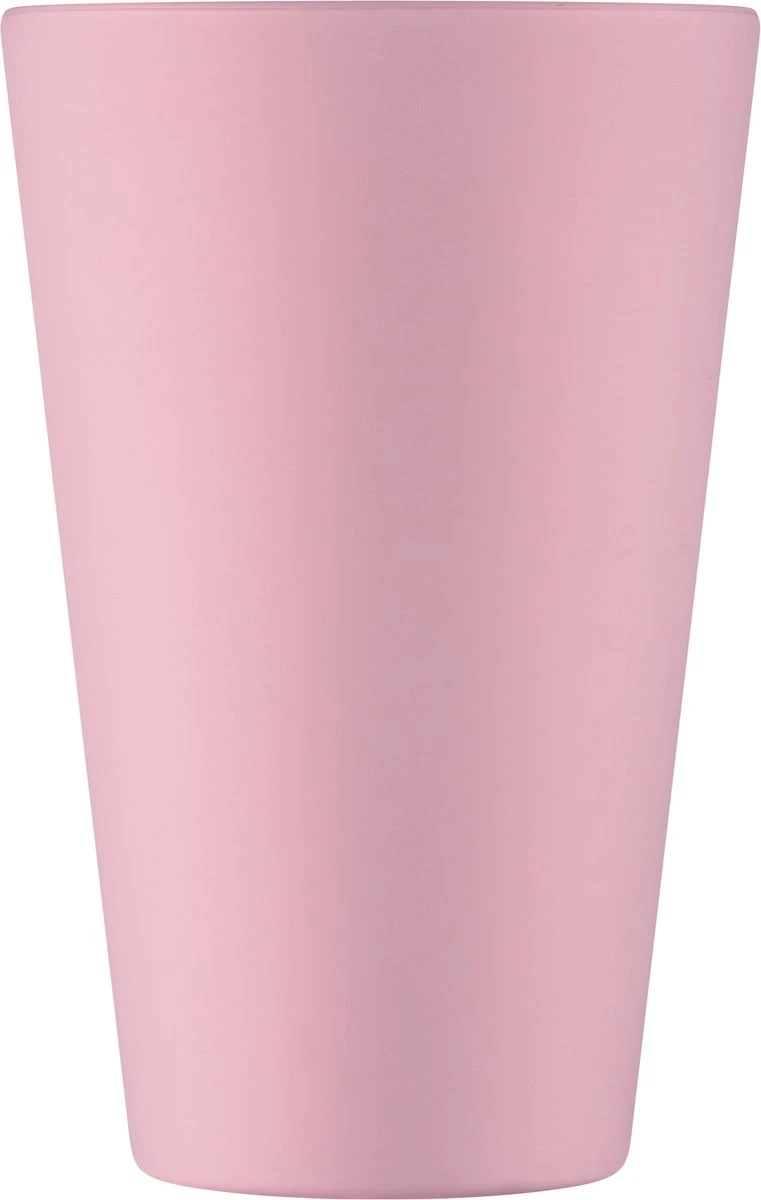 Ecoffee Cup Local Fluff PLA - Koffiebeker To Go 400 Ml - Roze Siliconen 6 Ecoffee Cup Local Fluff PLA - Koffiebeker To Go 400 Ml - Roze Siliconen - Afbeelding 4