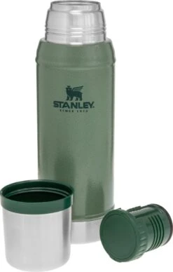 Stanley The Legendary Classic Bottle 0,75L - Thermosfles - Hammertone Green -Merkloos Winkel 764x1200