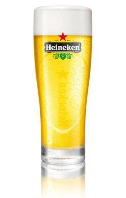 Heineken Ellipse Glas - 250ML - 24 Stuks