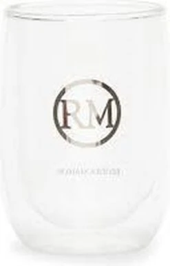 Riviera Maison Dubbelwandig Theeglas, Koffieglas Met RM Logo - Love RM Double Wall Glass - Transparant - Glas - Maat M - 250 Ml -Merkloos Winkel 768x1200
