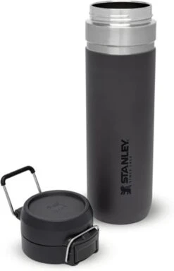Stanley The Quick Flip Water Bottle 0,70L - Thermosfles - Charcoal -Merkloos Winkel 772x1200