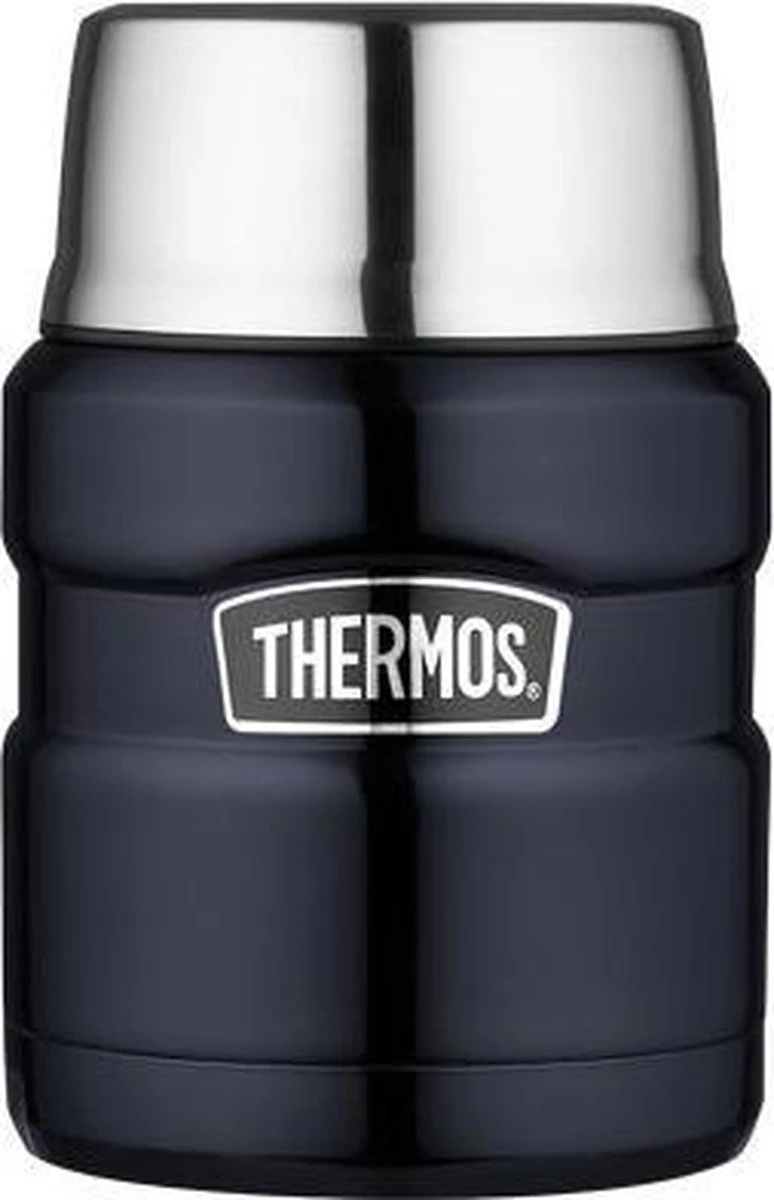 Thermos King Voedseldrager - 450 Ml - Blauw 9 Thermos King Voedseldrager - 450 Ml - Blauw - Afbeelding 7