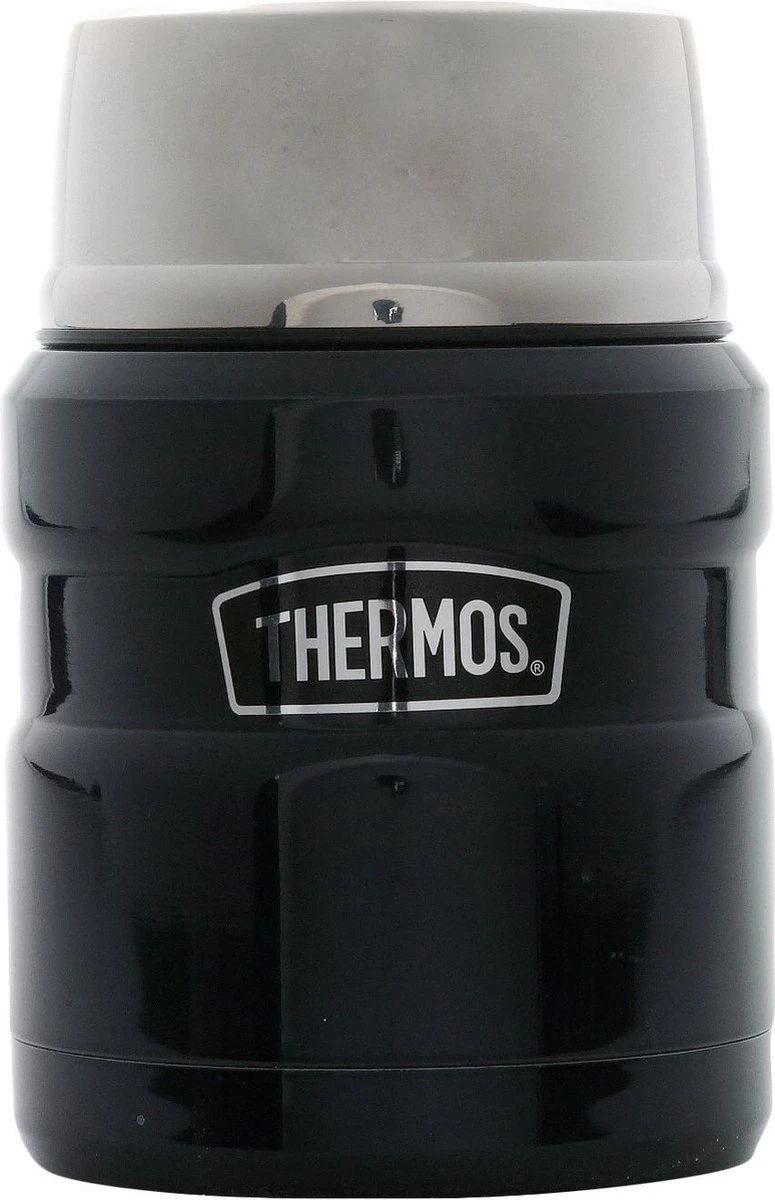 Thermos King Voedseldrager - 450 Ml - Blauw 6 Thermos King Voedseldrager - 450 Ml - Blauw - Afbeelding 4