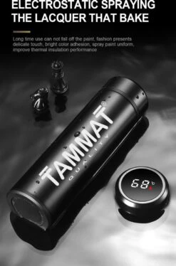 Slimme Thermosfles Met LCD Temperatuur Display - Curver Isolatiefles 0,5 Liter - Dubbelwandige Thermosfles - Thermosbeker - Isoleerfles - Thermoskan - Travel Mug - Bidon Drinkfles - Koffiebeker - Drinkflessen - RVS - Smart Thermos - Metaal -Merkloos Winkel 792x1200 1