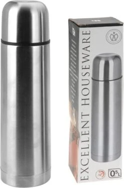 Merkloos Excellent Houseware Bullet Isolatiekan - 0,5 L - RVS -Merkloos Winkel 792x1200