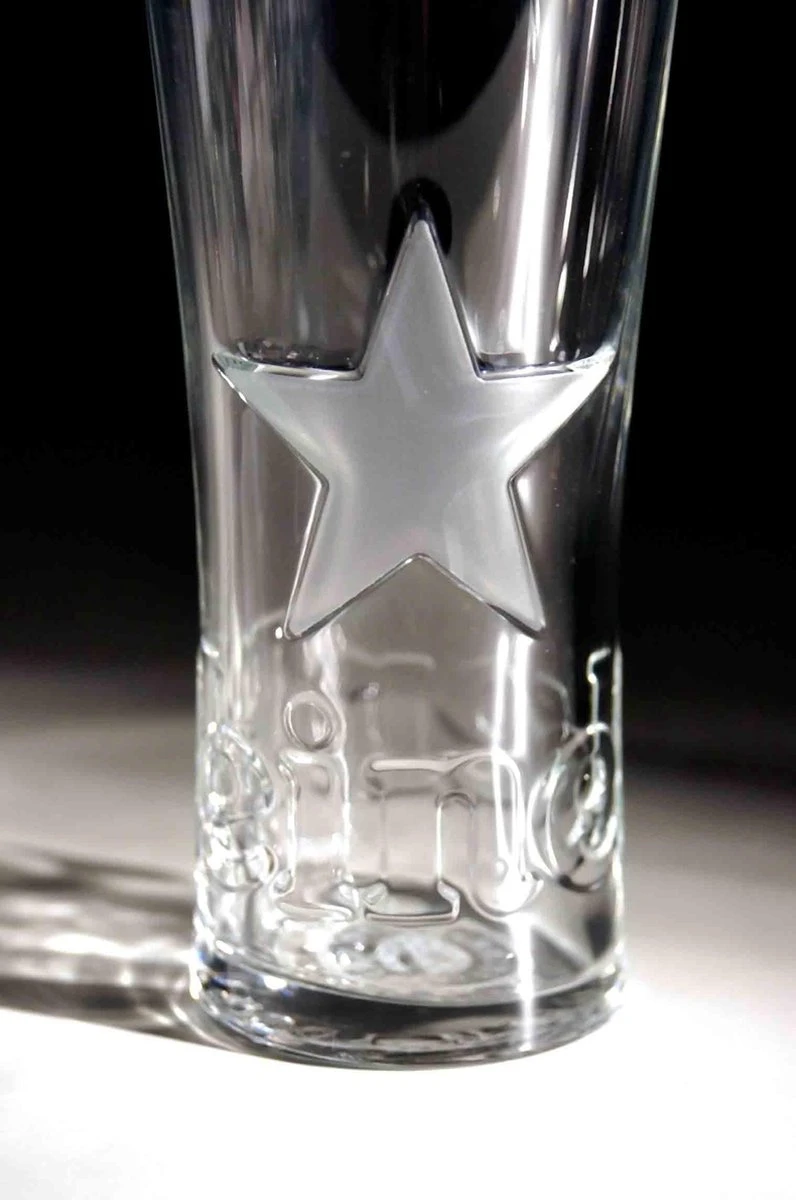 Heineken Star Bierglazen - 25cl - 6 Stuks 4 Heineken Star Bierglazen - 25cl - 6 Stuks - Afbeelding 2