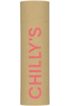 Chilly's Bottle - Pastel Coral - 500 Ml -Merkloos Winkel 797x1200