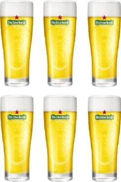 Heineken Ellipse Bierglas - 0.25 L - 6 Stuks -Merkloos Winkel 798x1200 20