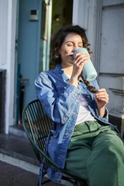 Mepal Isoleerbeker Ellipse 375 Ml – Houdt Je Drankje 4 Uur Warm En 8 Uur Koud – Rose Gold – Koffiebeker To Go – Lekdicht – Thermosbeker -Merkloos Winkel 798x1200 26