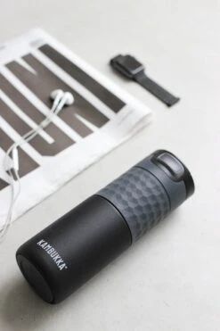 Kambukka Etna Grip Thermosbeker 500 Ml - Makkelijk Reinigen - Lekvrije Koffiebeker - Zwart -Merkloos Winkel 799x1200