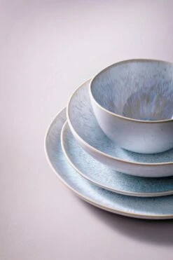 Palmer Serviesset Light Blue Sea Stoneware 6-persoons 24-delig Blauw -Merkloos Winkel 800x1200 100