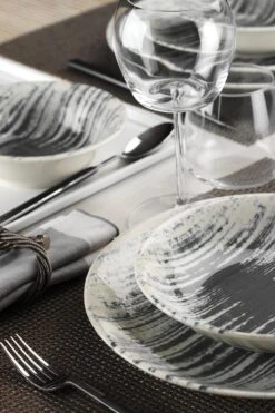 Merkloos Winkel 49 Kutahya Nano Ent.Otel Serviesset (24 Delig) 6 Personen - NNEO24Y2890056