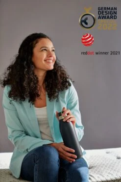 Tefal Bludrop Basic Thermosfles - Zwart -Merkloos Winkel 800x1200 26