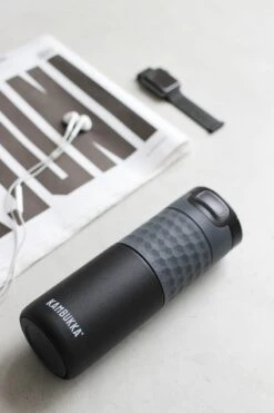 Kambukka Etna Grip Thermosbeker 500 Ml - Makkelijk Reinigen - Lekvrije Koffiebeker - Zwart -Merkloos Winkel 800x1200 3