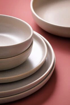 Palmer Serviesset Sandy Loam Stoneware 6-persoons 24-delig Grijs -Merkloos Winkel 800x1200 77