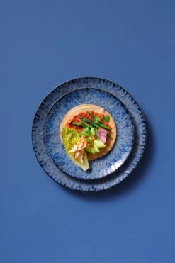 Palmer Serviesset Lester Stoneware 6-persoons 24-delig Zwart Blauw -Merkloos Winkel 800x1200 83