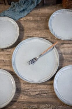 Selinex Stoneware - Serviesset - Grijs - 16 Delig 4 Persoons - CADEAUTIP - CADEAU -Merkloos Winkel 800x1200 94