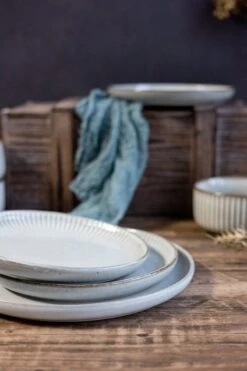 Selinex Stoneware - Serviesset - Grijs - 16 Delig 4 Persoons - CADEAUTIP - CADEAU -Merkloos Winkel 800x1200 95