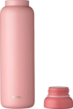 Mepal – Isoleerfles Ellipse 900 Ml – Houdt Je Drankje 12 Uur Warm En 24 Uur Koud – Nordic Pink – Geschikt Voor Bruiswater – Thermosfles – Lekdicht -Merkloos Winkel 805x1200