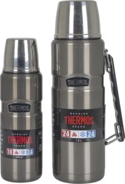 Thermos - Isoleerfles - King - Thermax - Grijs -Merkloos Winkel 814x1200 4