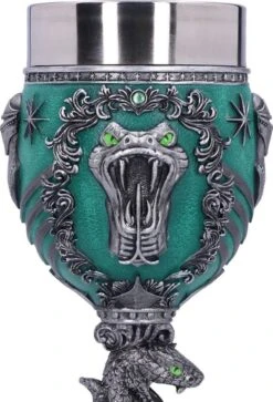 Nemesis Now - Harry Potter - Slytherin - Wijnkelk - Blauw - 19.5cm -Merkloos Winkel 817x1200 1