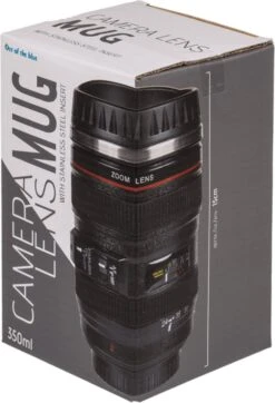Out Of The Blue Camera Lens Mok 13,5x8cm Thermosbeker -Merkloos Winkel 818x1200 1