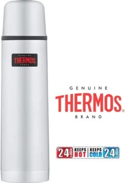 Thermos Isoleerfles - Thermax - 1 Liter - Zilver -Merkloos Winkel 819x1200