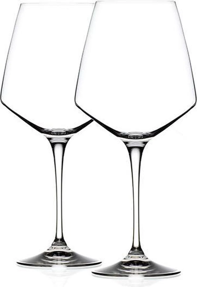 Masterpro Witte Wijnglazen 390ml - Onbreekbaar-Kristalhelder Glas - 2 Stuks 3 Masterpro Witte Wijnglazen 390ml - Onbreekbaar-Kristalhelder Glas - 2 Stuks